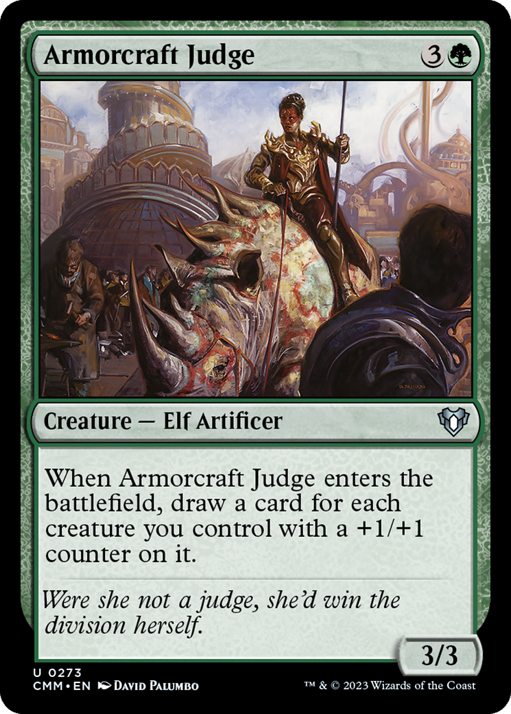 Armorcraft Judge [Commander Masters] | Webway Games