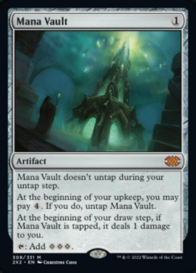 Mana Vault [Double Masters 2022] | Webway Games
