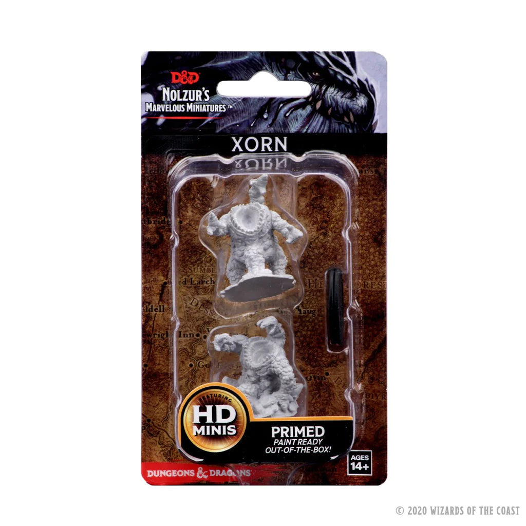 D&D NOLZUR'S MARVELOUS MINIATURES: XORN | Webway Games