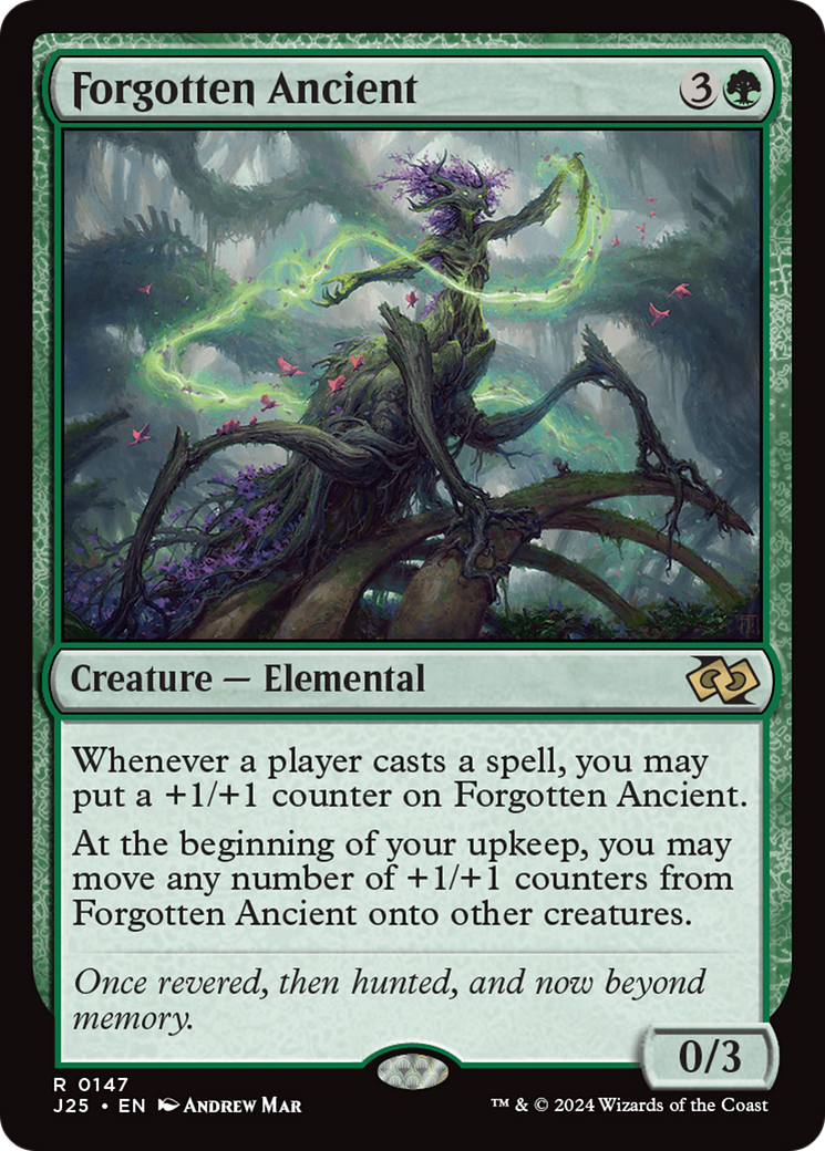 Forgotten Ancient [Foundations Jumpstart] | Webway Games