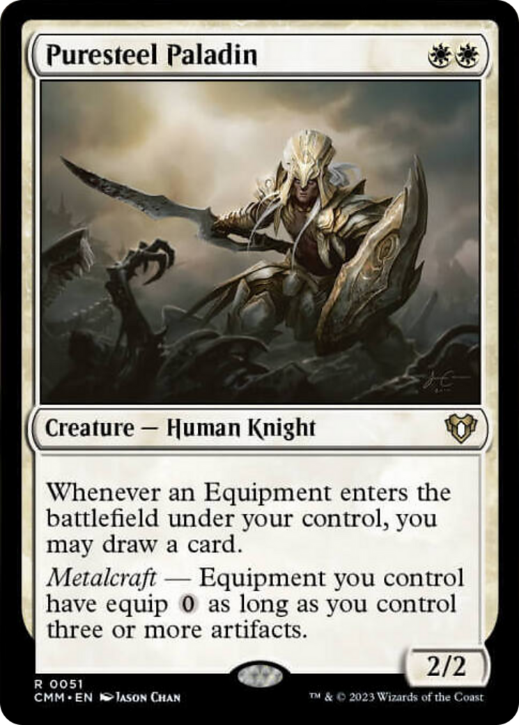 Puresteel Paladin [Commander Masters] | Webway Games