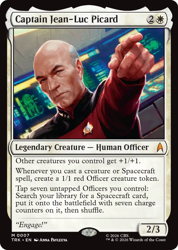 Captain Jean-Luc Picard [Star Trek] | Webway Games