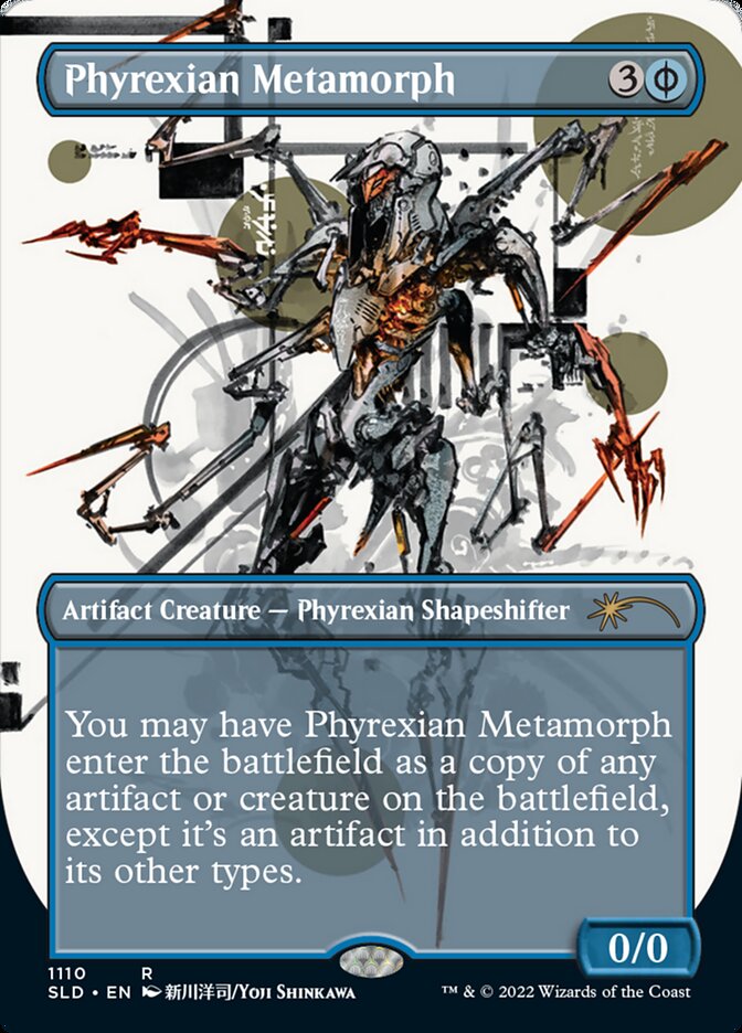 Phyrexian Metamorph (Borderless) [Secret Lair Drop Series] | Webway Games