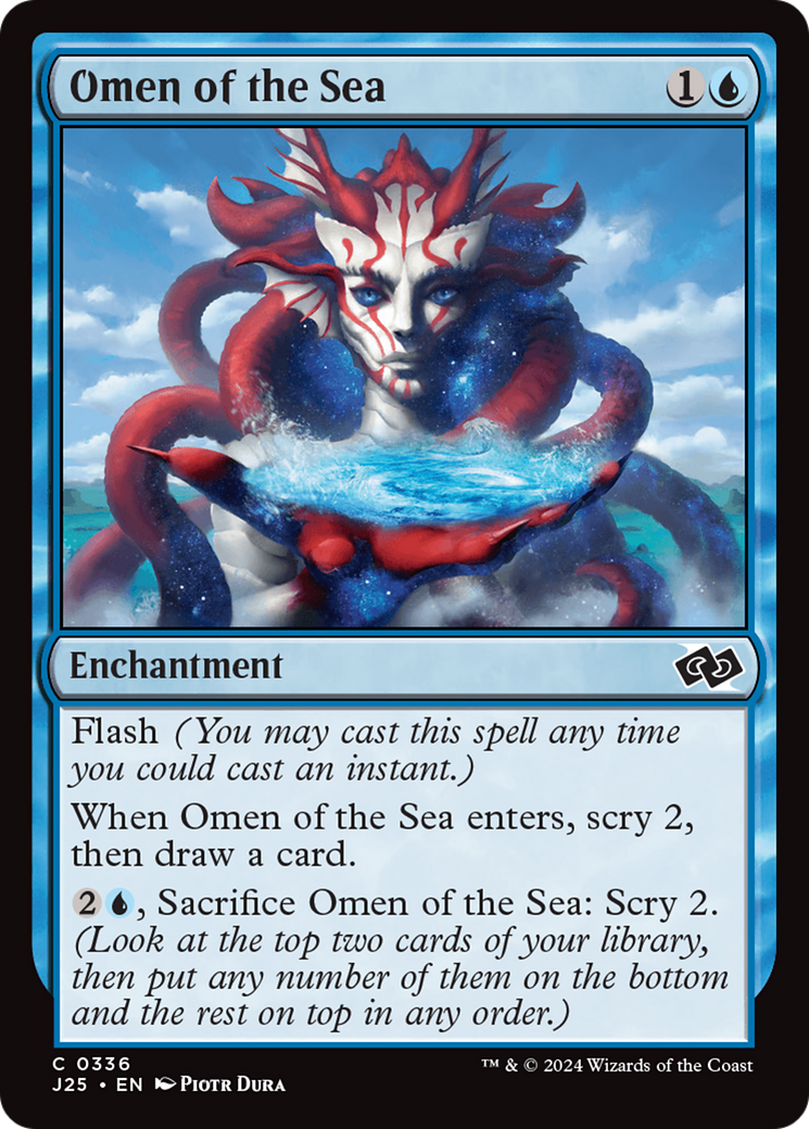 Omen of the Sea [Foundations Jumpstart] | Webway Games