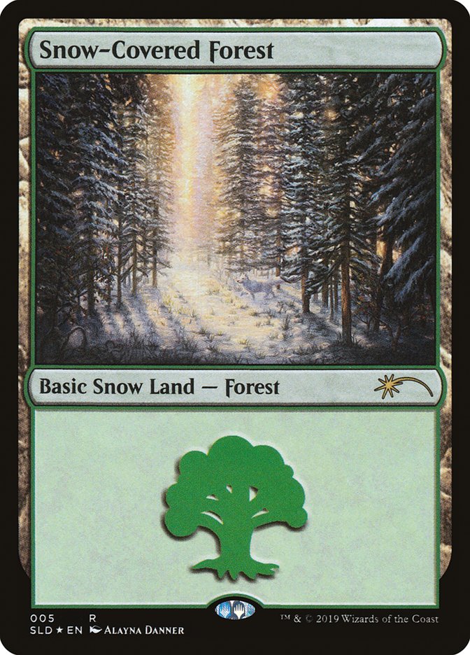 Snow-Covered Forest (005) [Secret Lair Drop Series] | Webway Games