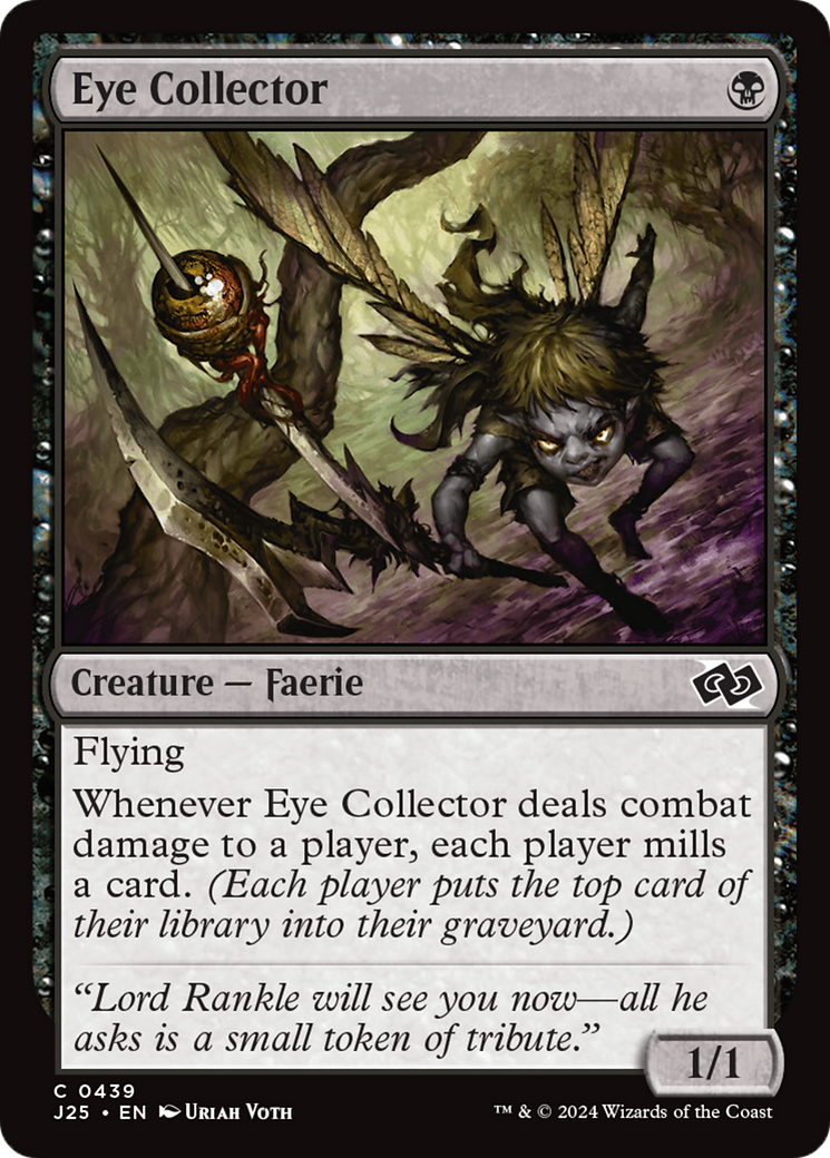 Eye Collector [Foundations Jumpstart] | Webway Games