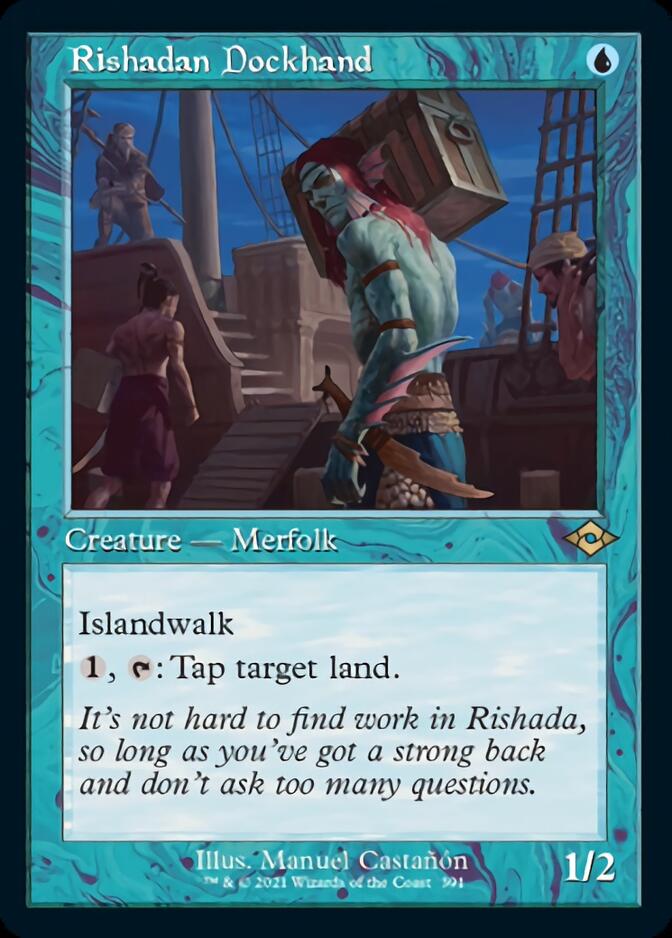 Rishadan Dockhand (Retro) [Modern Horizons 2] | Webway Games