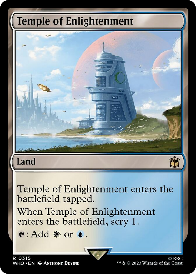Temple of Enlightenment [Doctor Who] | Webway Games