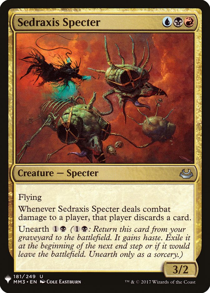 Sedraxis Specter [Mystery Booster] | Webway Games