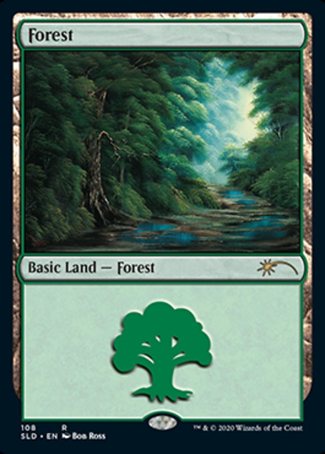 Forest (108) [Secret Lair Drop Series] | Webway Games