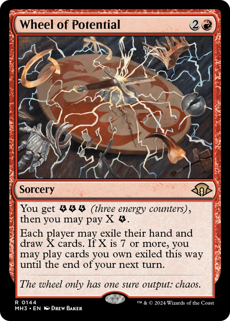 Wheel of Potential [Modern Horizons 3] | Webway Games