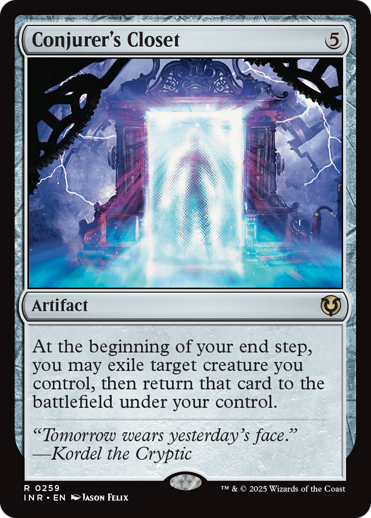 Conjurer's Closet [Innistrad Remastered] | Webway Games