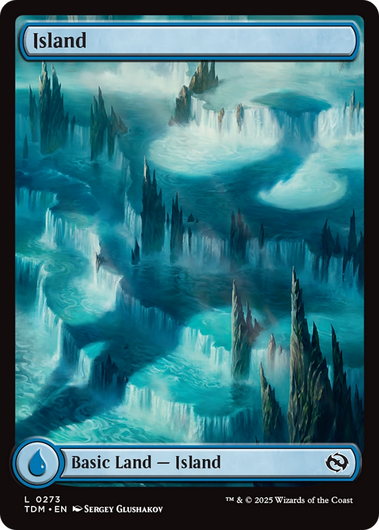 Island (0273) [Tarkir: Dragonstorm] | Webway Games