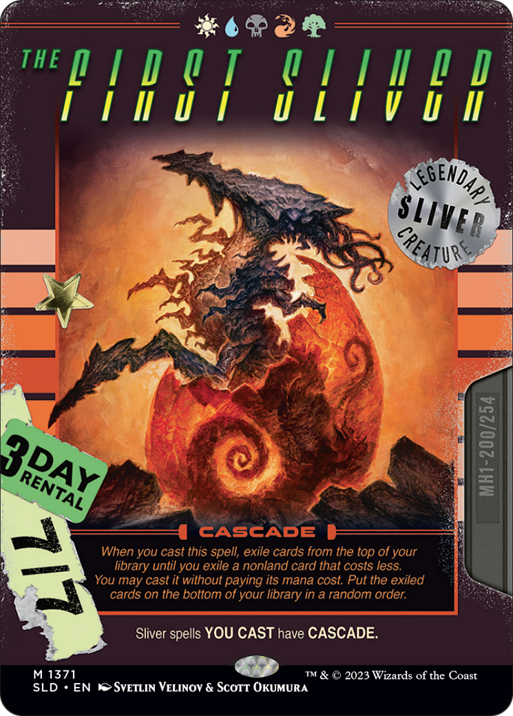 The First Sliver [Secret Lair Drop Series] | Webway Games