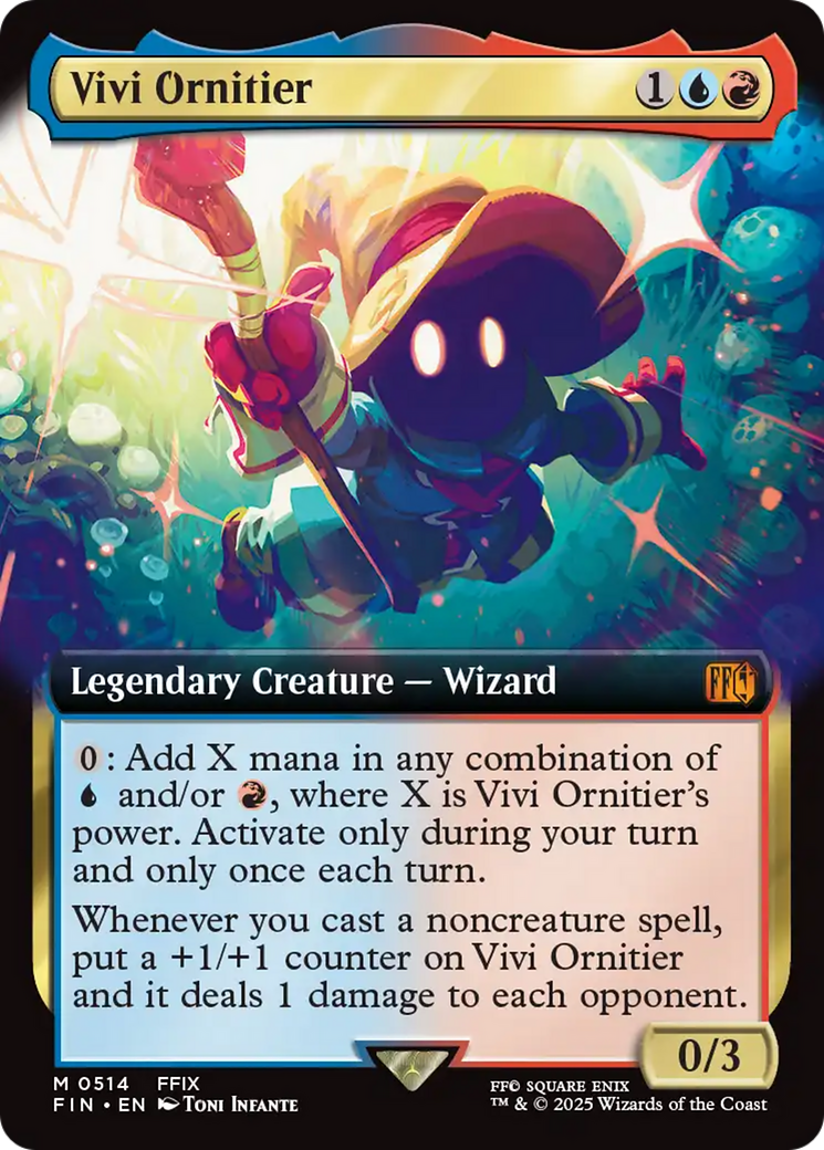 Vivi Ornitier (Extended Art) [FINAL FANTASY] | Webway Games