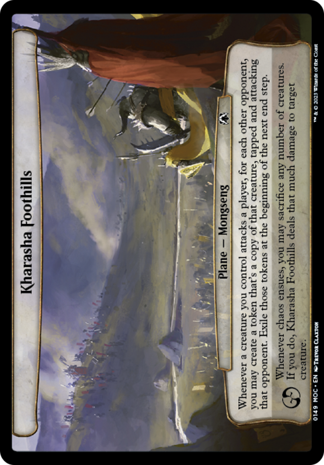 Kharasha Foothills [March of the Machine Commander] | Webway Games