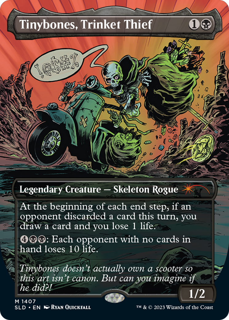 Tinybones, Trinket Thief [Secret Lair Drop Series] | Webway Games