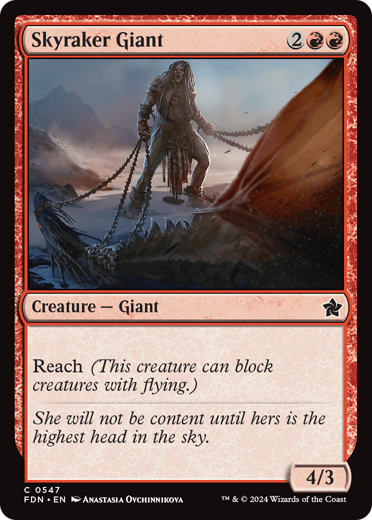Skyraker Giant [Foundations] | Webway Games