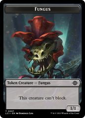 Treasure (0018) // Fungus Double-Sided Token [The Lost Caverns of Ixalan Tokens] | Webway Games