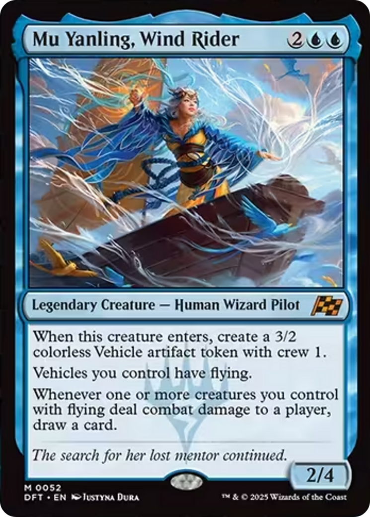 Mu Yanling, Wind Rider [Aetherdrift] | Webway Games