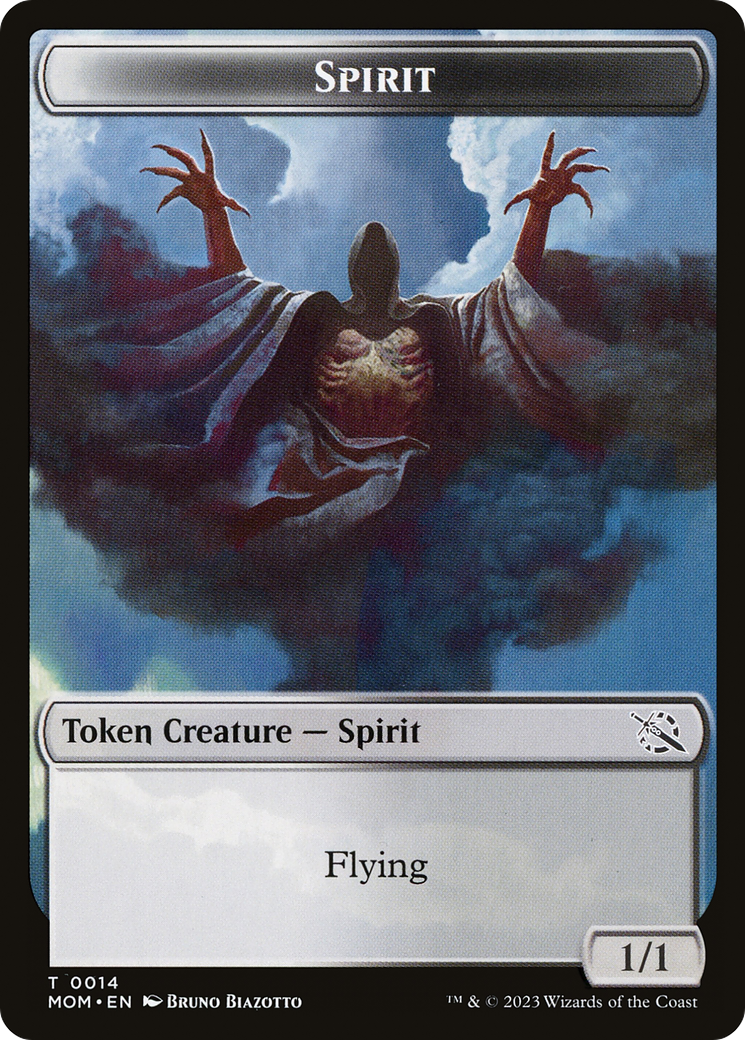 Thopter // Spirit (14) Double-Sided Token [March of the Machine Tokens] | Webway Games