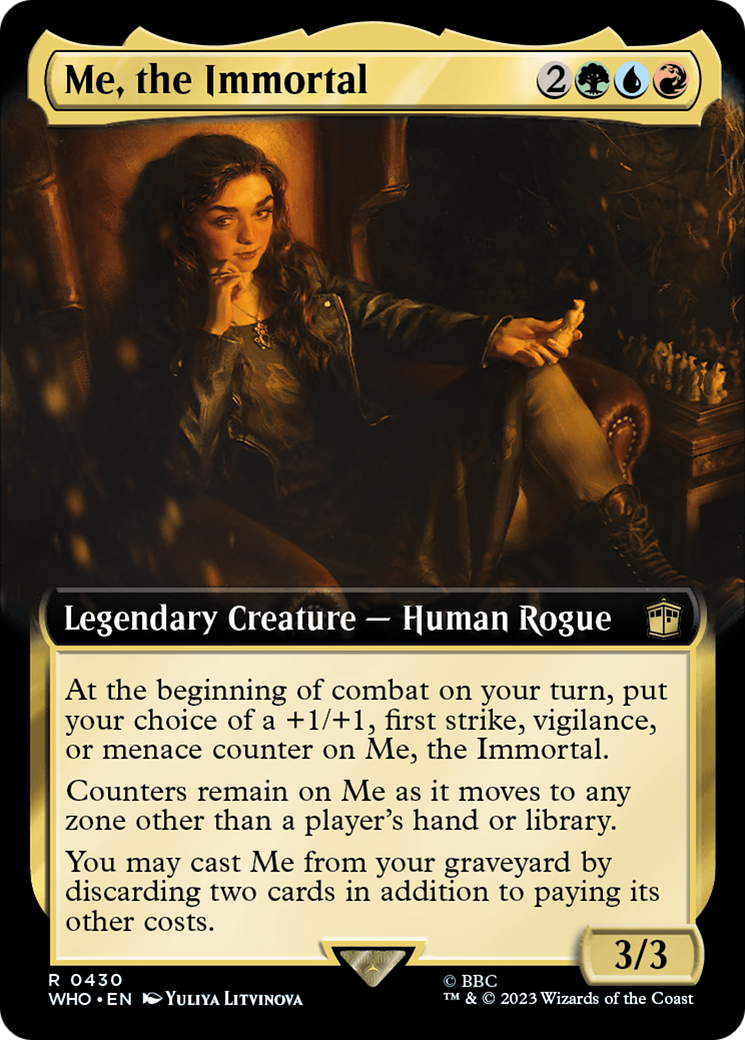 Me, the Immortal (Extended Art) [Doctor Who] | Webway Games