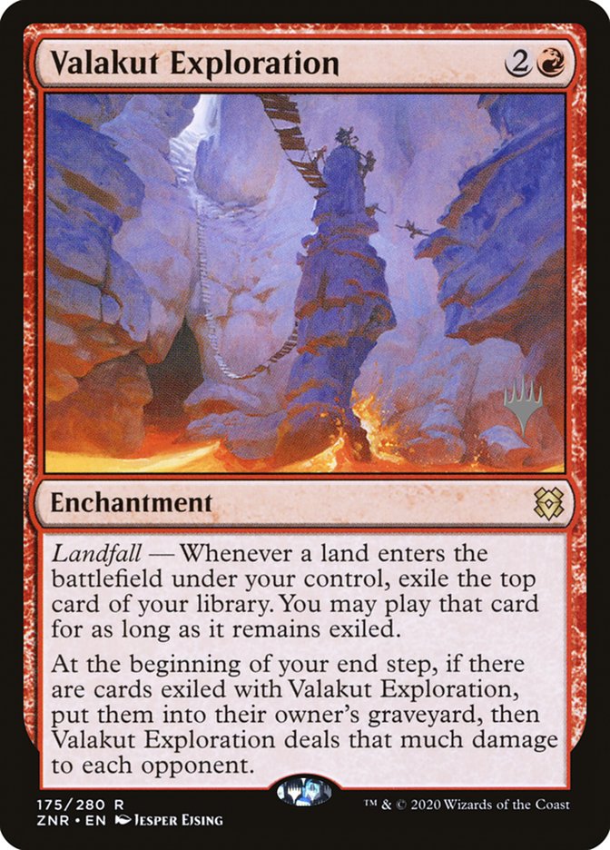 Valakut Exploration (Promo Pack) [Zendikar Rising Promos] | Webway Games