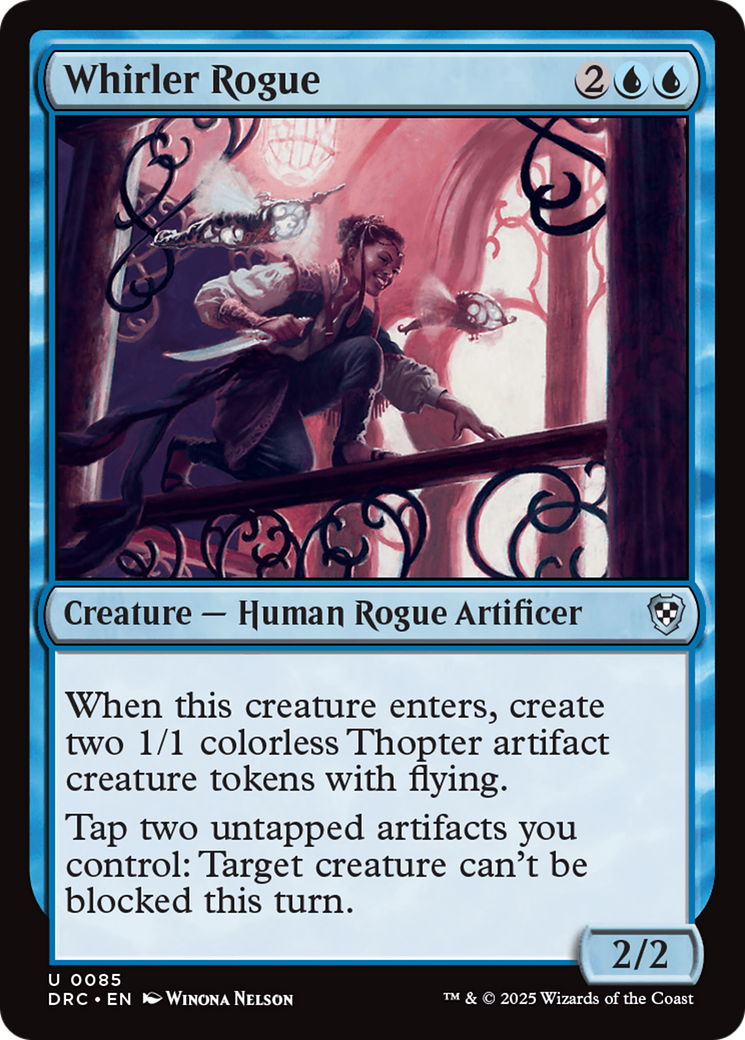 Whirler Rogue [Aetherdrift Commander] | Webway Games