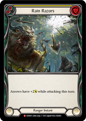 Rain Razors [EVR090] (Everfest)  1st Edition Normal | Webway Games