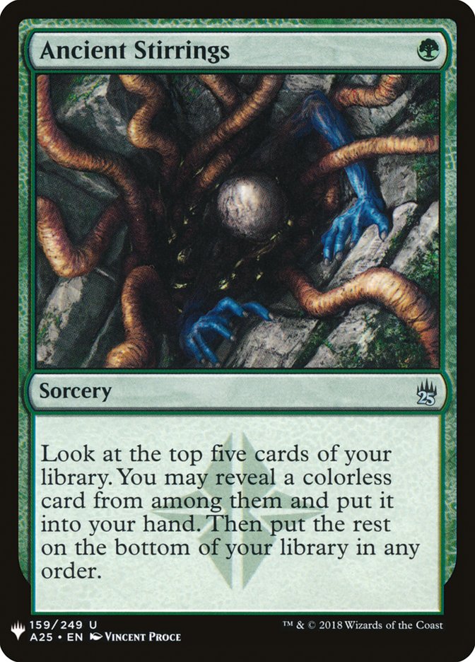 Ancient Stirrings [Mystery Booster] | Webway Games
