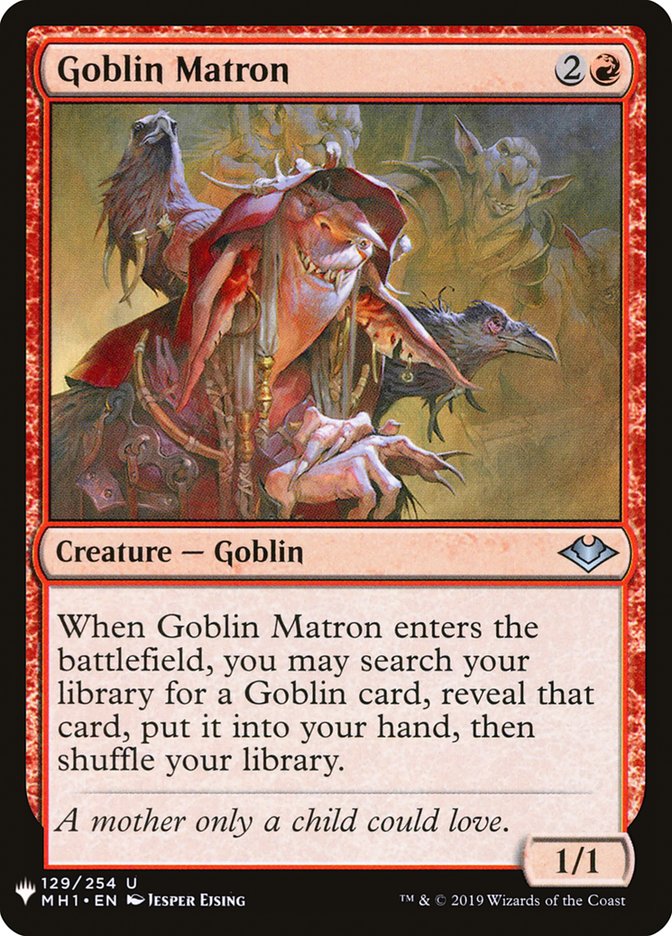 Goblin Matron [Mystery Booster] | Webway Games
