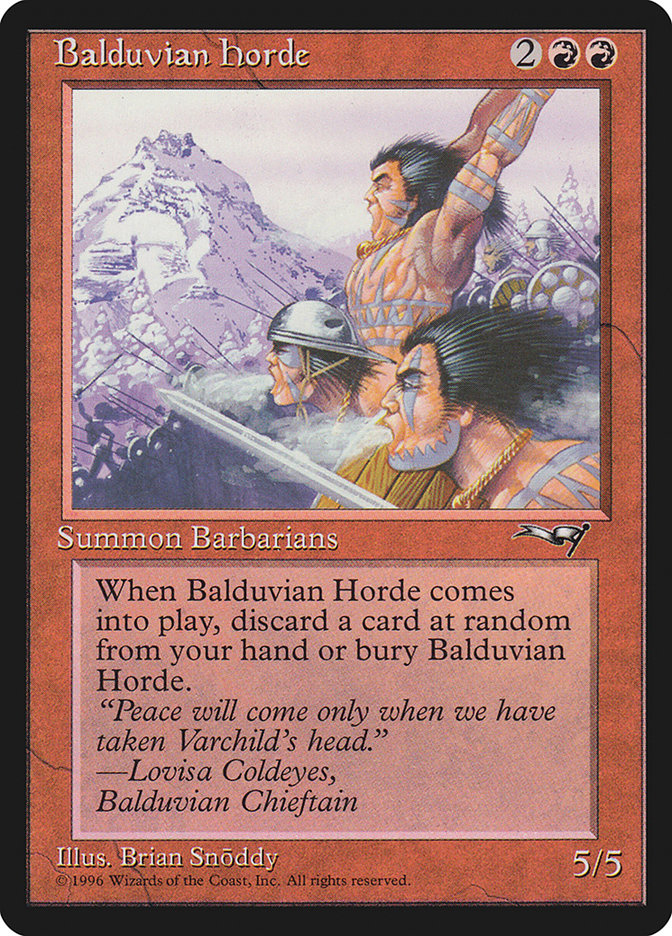 Balduvian Horde [Alliances] | Webway Games