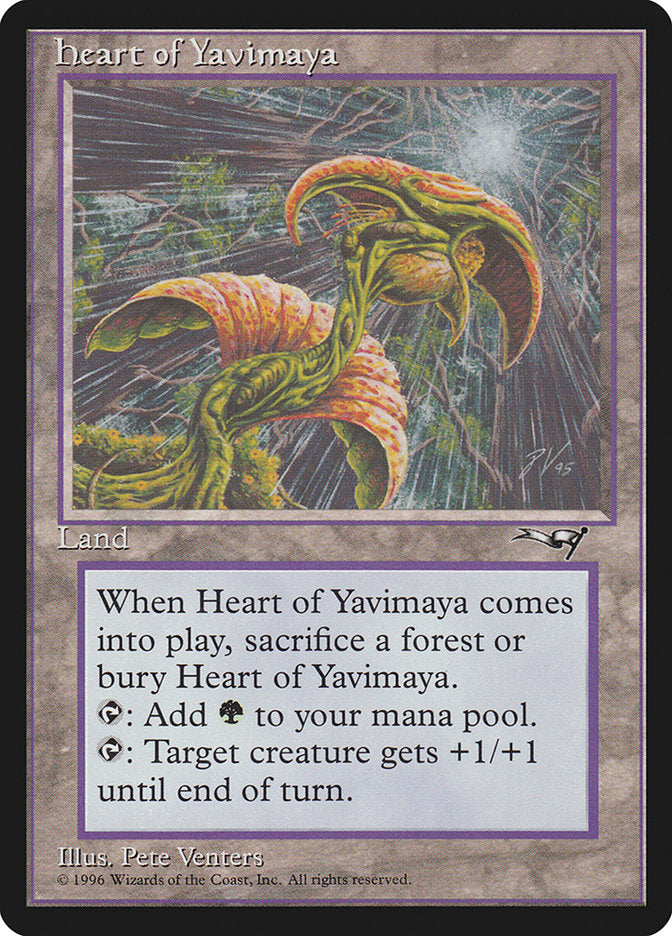 Heart of Yavimaya [Alliances] | Webway Games