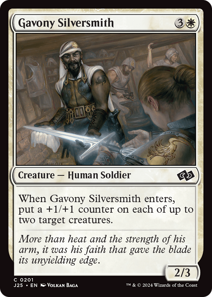Gavony Silversmith [Foundations Jumpstart] | Webway Games