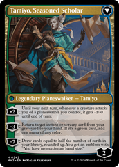 Tamiyo, Inquisitive Student // Tamiyo, Seasoned Scholar [Modern Horizons 3] | Webway Games