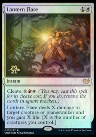 Lantern Flare [Innistrad: Crimson Vow Prerelease Promos] | Webway Games