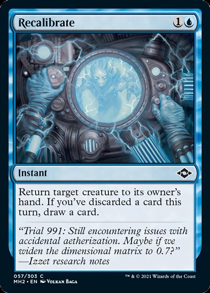 Recalibrate [Modern Horizons 2] | Webway Games