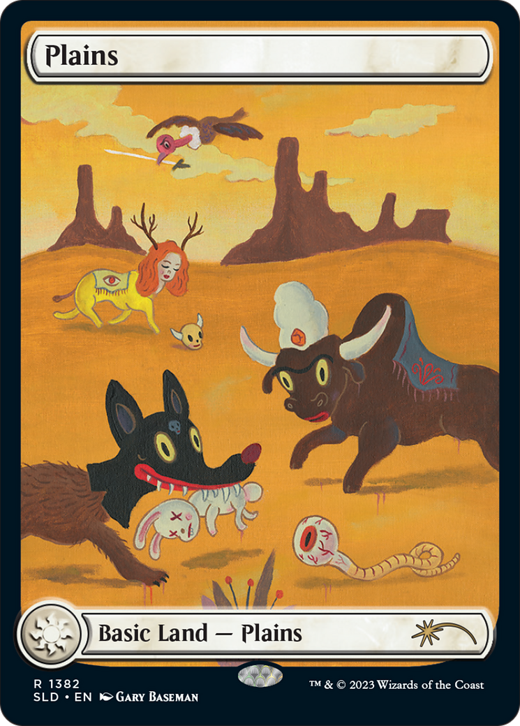 Plains (1382) [Secret Lair Drop Series] | Webway Games