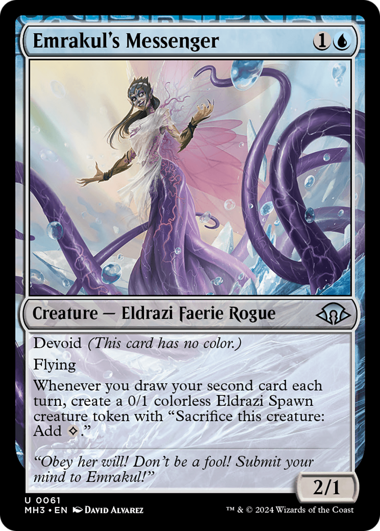 Emrakul's Messenger [Modern Horizons 3] | Webway Games