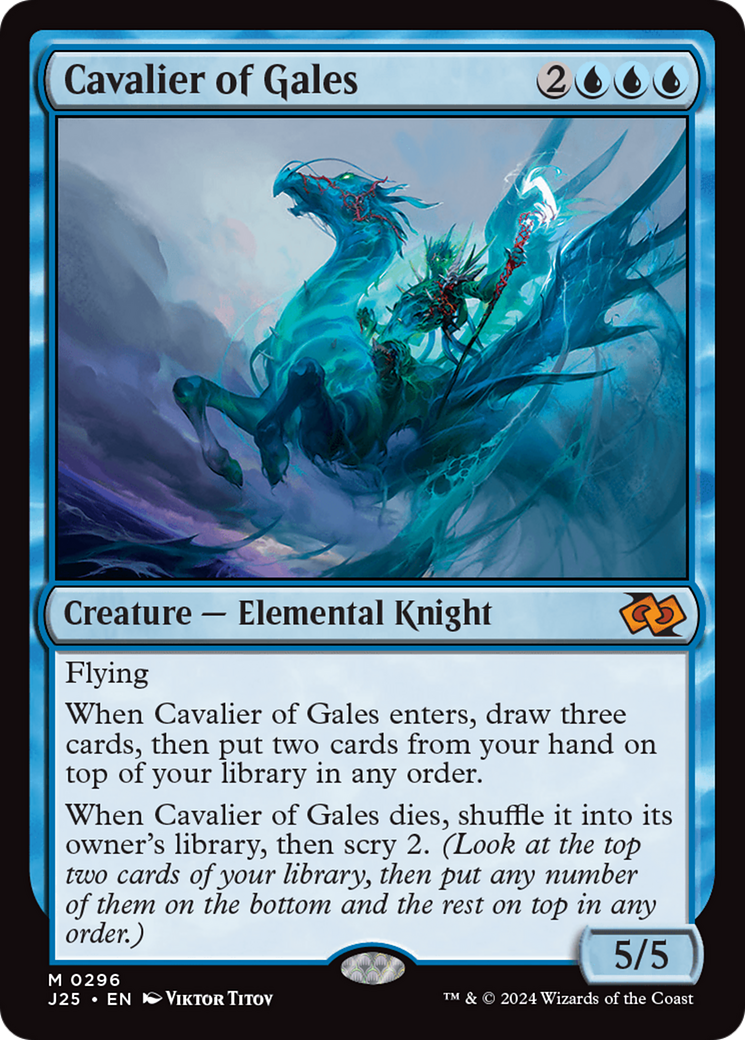 Cavalier of Gales [Foundations Jumpstart] | Webway Games