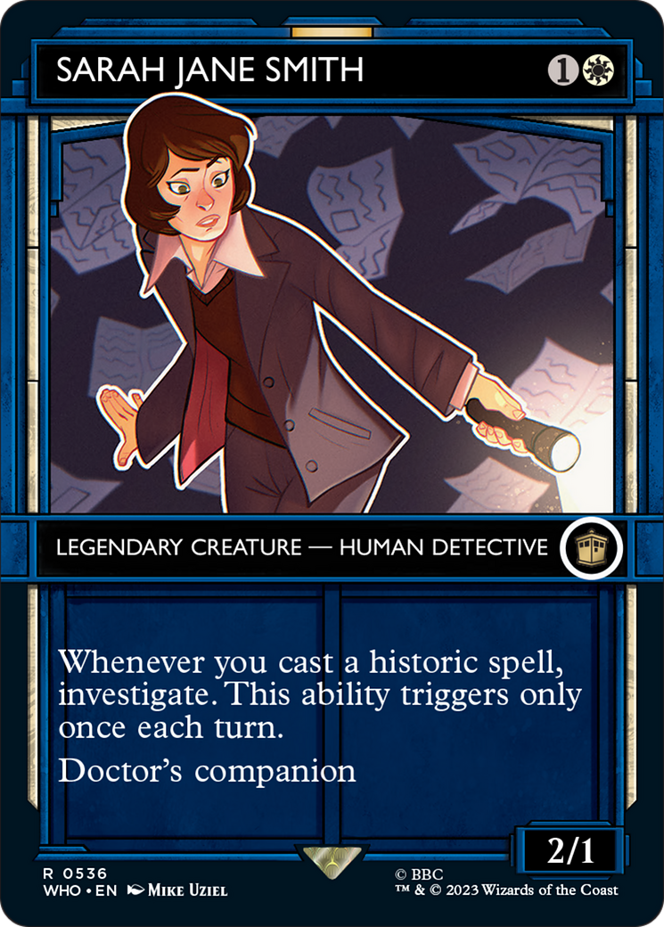 Sarah Jane Smith (Showcase) [Doctor Who] | Webway Games