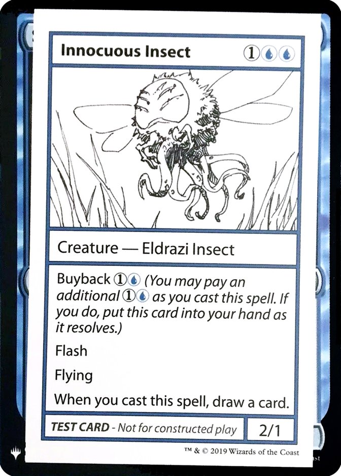 Innocuous Insect [Mystery Booster Playtest Cards] | Webway Games