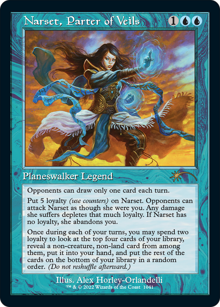 Narset, Parter of Veils (Retro) [Secret Lair Drop Series] | Webway Games