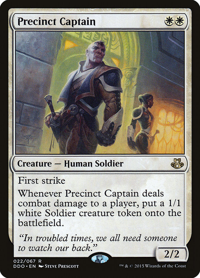 Precinct Captain [Duel Decks: Elspeth vs. Kiora] | Webway Games