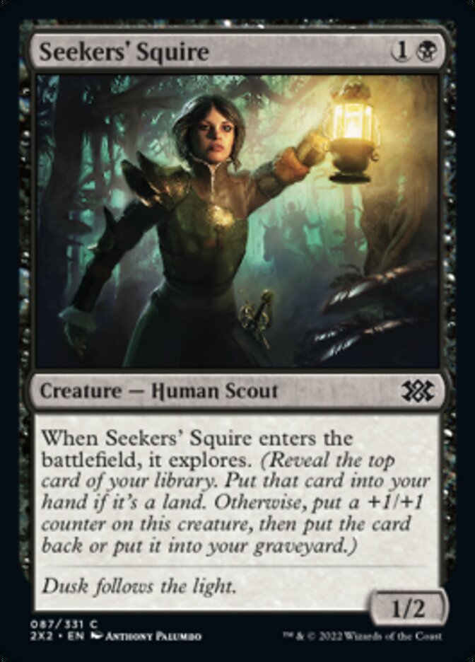 Seekers' Squire [Double Masters 2022] | Webway Games