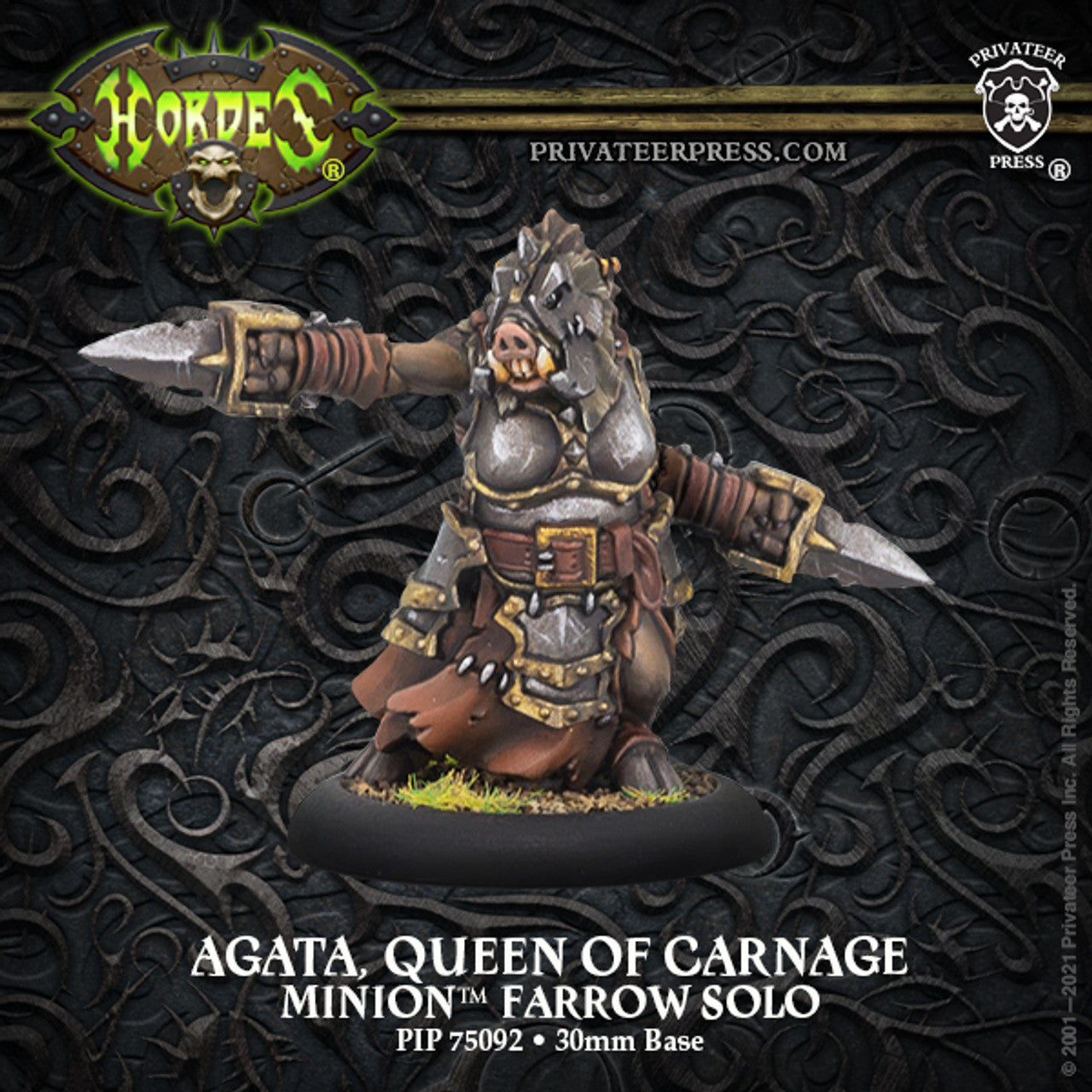 Agata, Queen of Carnage - Minion Farrow Solo | Webway Games