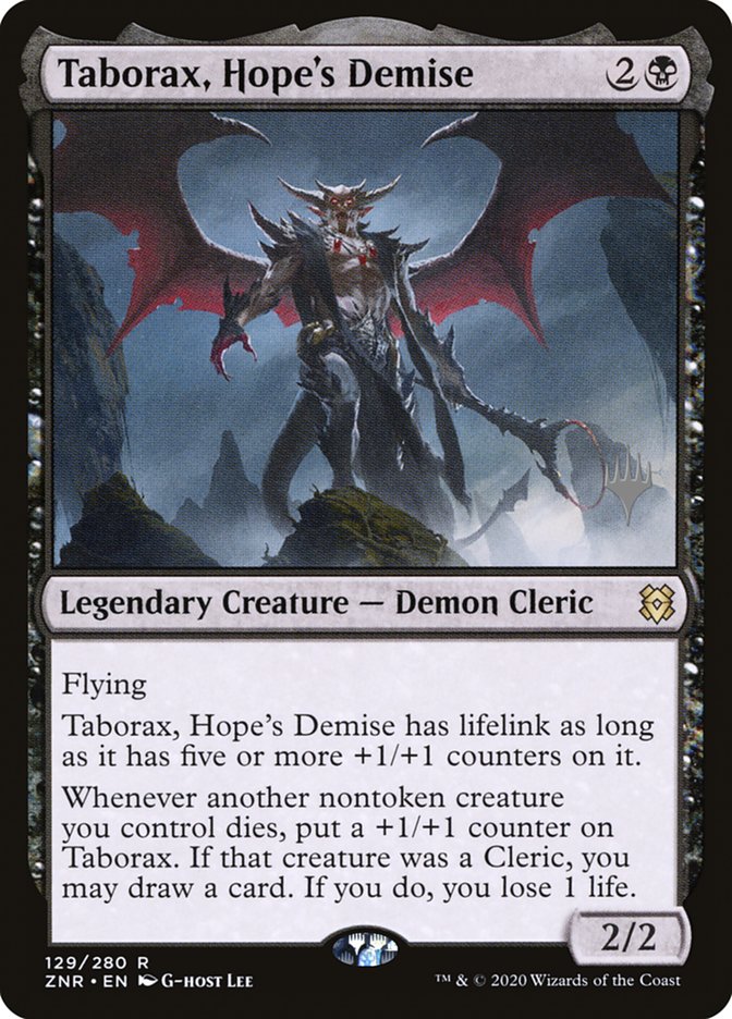 Taborax, Hope's Demise (Promo Pack) [Zendikar Rising Promos] | Webway Games