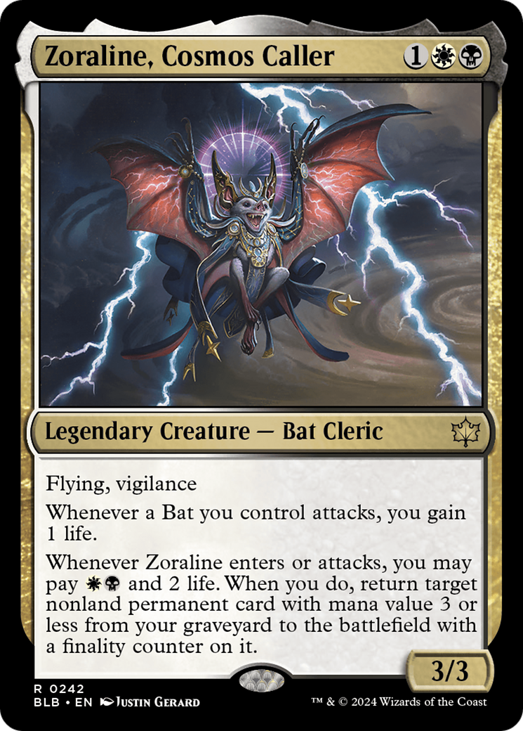 Zoraline, Cosmos Caller [Bloomburrow] | Webway Games