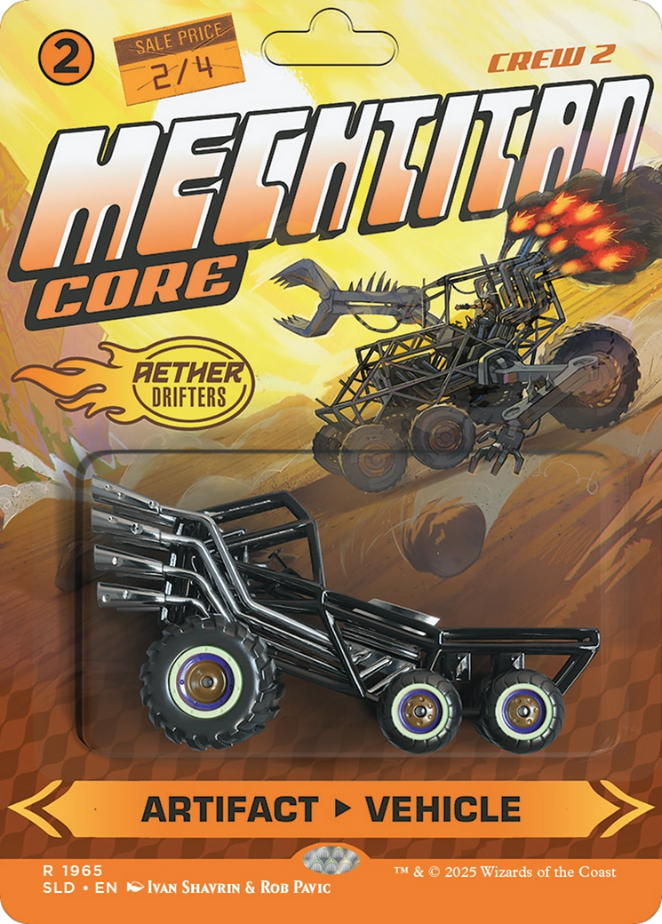 Mechtitan Core [Secret Lair Drop Series] | Webway Games
