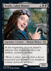 Braids, Cabal Minion [Modern Horizons 2] | Webway Games